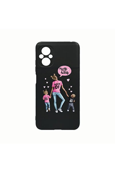 bestcase Θήκη Σιλικόνης, Συμβατή με Xiaomi Poco M5, Σχέδιο  "Mom Life Boy And...