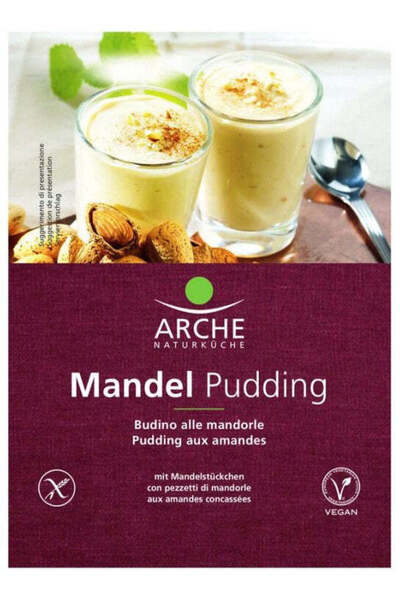 Arche Naturprodukte Organic almond pudding, 46g Arche Naturkuche