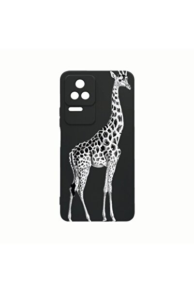 bestcase Husa Silicon, Compatibila Cu Xiaomi Poco M5s, Giraffe, Rezistenta la...