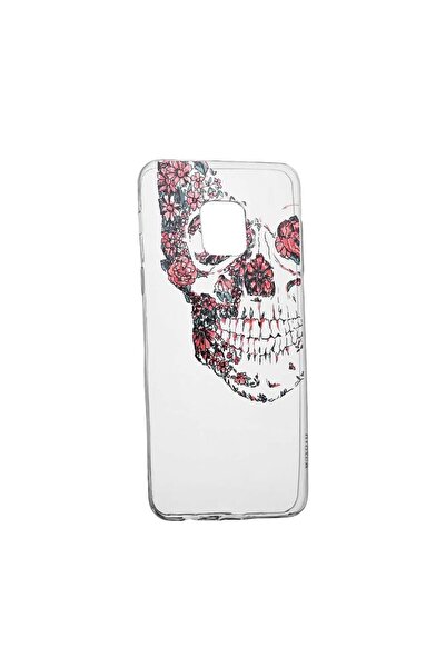 bestcase Husa Silicon Skull, Compatibila cu Xiaomi Poco X3 Pro, rezistenta la...