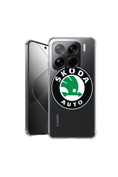 bestcase Θήκη για Xiaomi 15, Αντικραδασμική 1.5MM, Skoda Classic, Προστασία κ...
