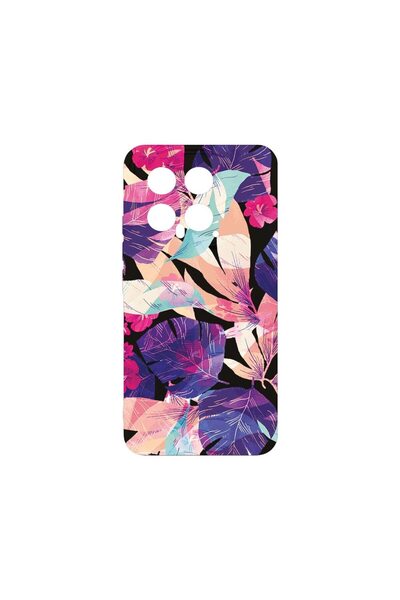 bestcase Husa BestCase¬Æ Premium Silicon, Compatibila Cu Xiaomi 14, Tropical ...