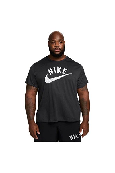 Nike Tricou de alergare pentru bărbați Miler Dri-FIT cu mânecă scurtă, mărimea M
