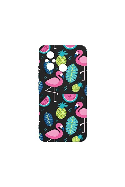 bestcase Λεπτή Θήκη Σιλικόνης 0.8MM, Συμβατή με Xiaomi Redmi 12C, Φλαμίνγκο, ...