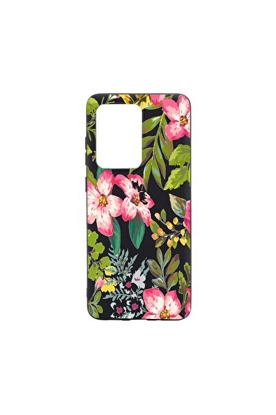 bestcase Silicone Flowers Case, Pastel colors, compatible with Xiaomi 11T, we...