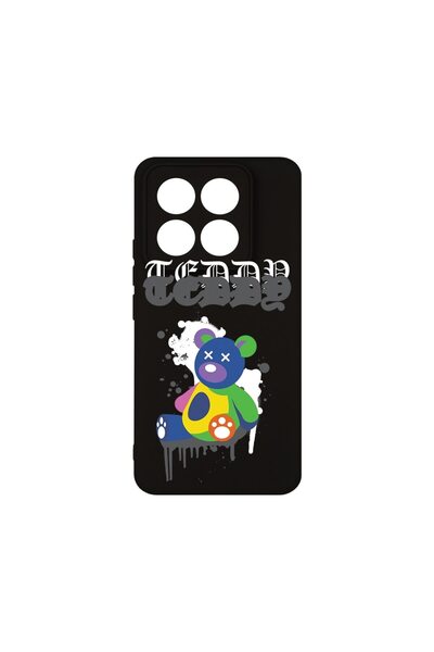 bestcase Калъф за Xiaomi 14T, BestCase® Тънък силиконов 0.8ММ, Пастелни цвето...