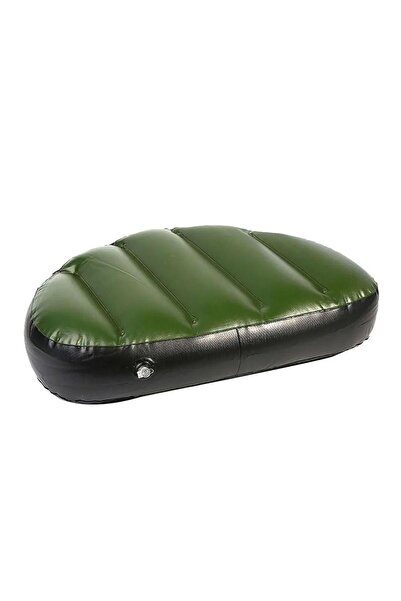Choice Green Portable PVC Inflatable Seat Air Cushion Mat Waterproof Inflatab...
