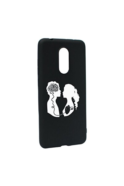 bestcase Husa Silicon Compatibila cu Xiaomi Mi 9T, Love With Brain, rezistent...