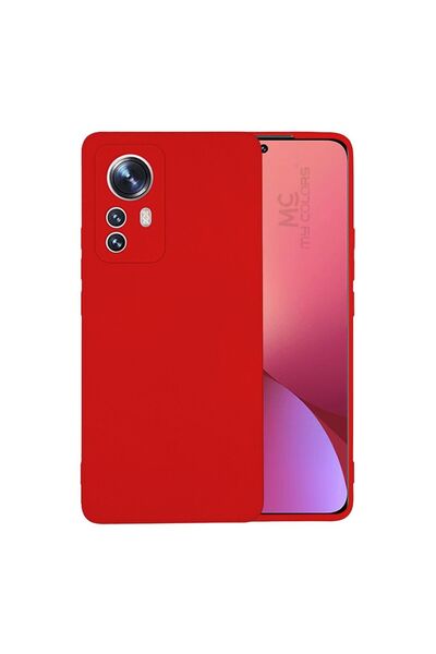Sonique Θήκη Σιλικόνης My Colors Xiaomi Xiaomi 12 / Xiaomi 12X 5G Κόκκινο