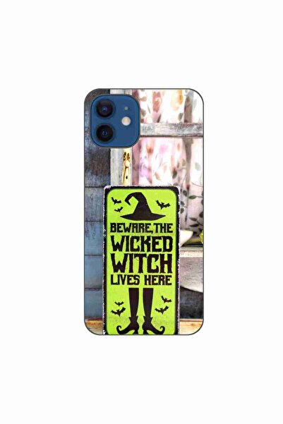 OEM Θήκη συμβατή με Apple iPhone 12, από σιλικόνη gel TPU, με σχέδιο Hallowee...