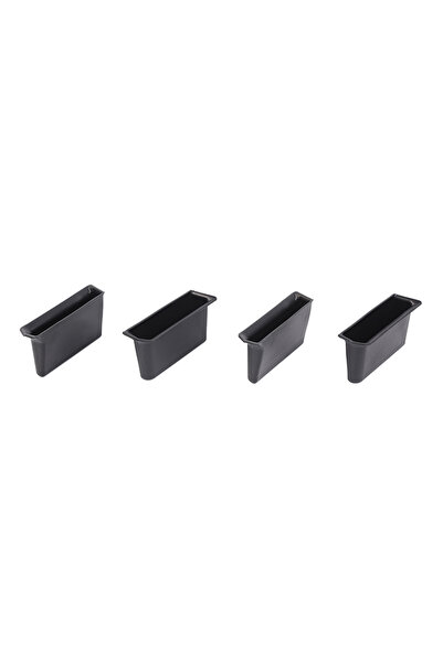 Choice1 4PCS Car Inner Door Handle Armrest Storage Box Stowing Tidying Organi...