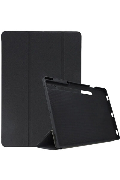 Dux Ducis Domo Samsung Galaxy Tab S8+ Plus/Tab S7+ Plus/Tab S7 FE negru