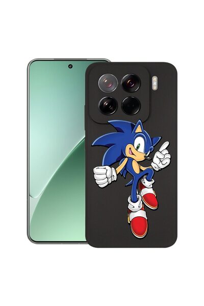 bestcase ¬Æ Husa pentru Xiaomi 15 Pro, Premium Slim Silicon 1.2MM, Sonic Boom...