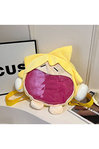 Choice Bandai B Anime Crossbody Heartache Bag Kagamine Rin Kawaii Decorate Ka...
