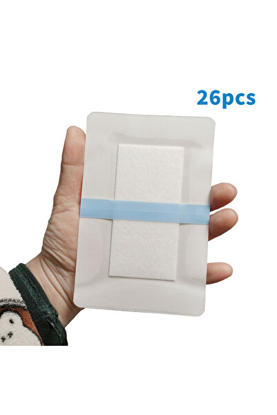 Choice Large 26pcs 26Pcs Large Transparent PU Self-adhesive Patches - Ideal f...