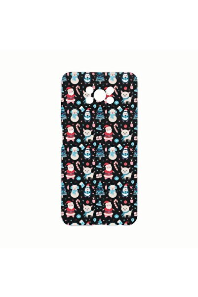 bestcase Husa Silicon, Compatibila cu Xiaomi Poco X3 / Poco X3 (NFC), Christm...