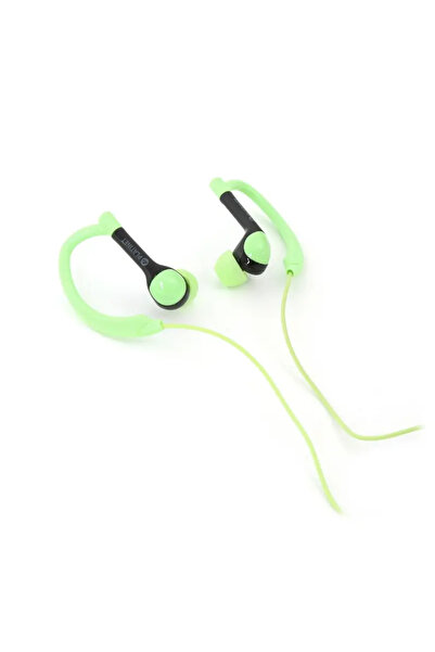 Platinet Căști in-ear + microfon sport PM1072 verde [42940] TE