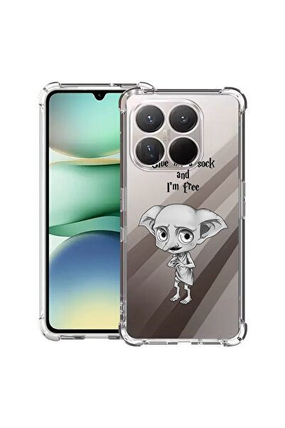 bestcase Αντικραδασμική Θήκη Συμβατή με Xiaomi 15T, με Σχέδιο Dobby - Give Me...