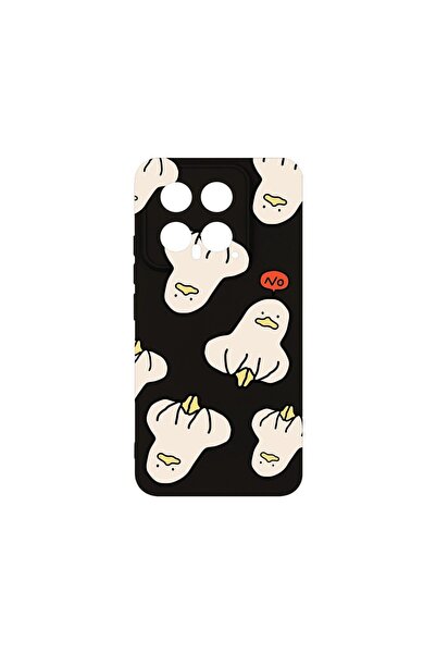 bestcase Husa BestCase¬Æ Premium Silicon, Compatibila Cu Xiaomi 14, Duck Patt...