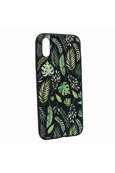 bestcase Husa pentru Xiaomi Redmi 9A, Frunze, rezistenta la uzura, anti-alune...