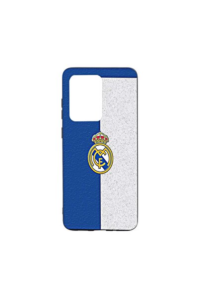 bestcase Husa Silicon Football, Real Madrid, compatibila cu Xiaomi 11T, rezis...