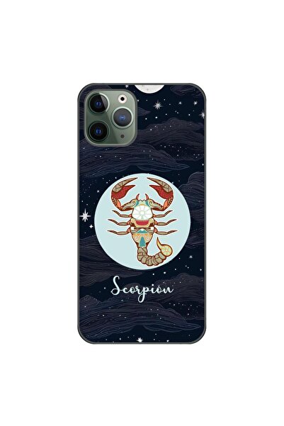 OEM Husa compatibila cu Apple iPhone 11 Pro Max Silicon Gel Tpu Model Horosco...