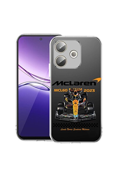 bestcase Θήκη για Xiaomi Redmi 13x / Poco M6 4G με σχέδιο McLaren, Διαφανής Λ...