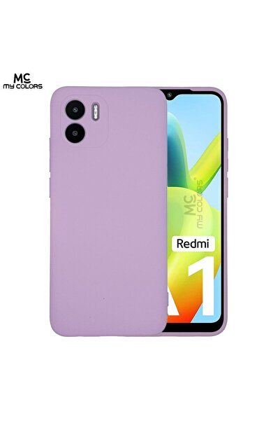 Sonique Θήκη Σιλικόνης My Colors Xiaomi Redmi A1 / Redmi A2 Βιολετί