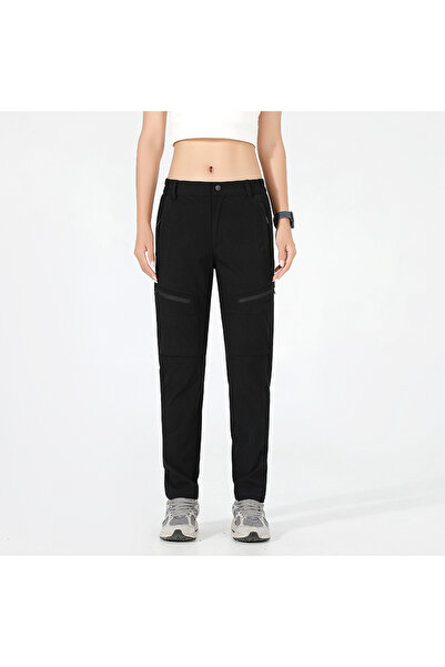Choice5 M Women Black JNLN Hiking Pants Women 4-Way Stretch Waterproof Summer...