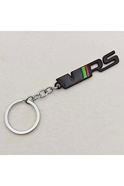 choice2 Grey Black 3D Metal Logo VRS Keychain