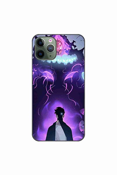 OEM Husa compatibila cu Apple iPhone 11 Pro Max Silicon Gel Tpu Model Solo Le...