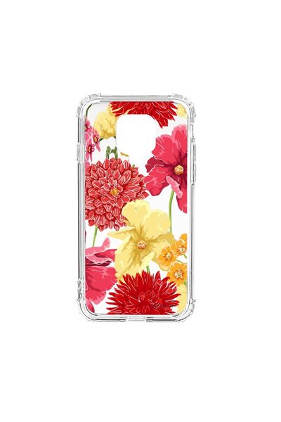 bestcase Husă Antișoc din Silicon Compatibilă cu Xiaomi Redmi Note 9 Pro, Flo...