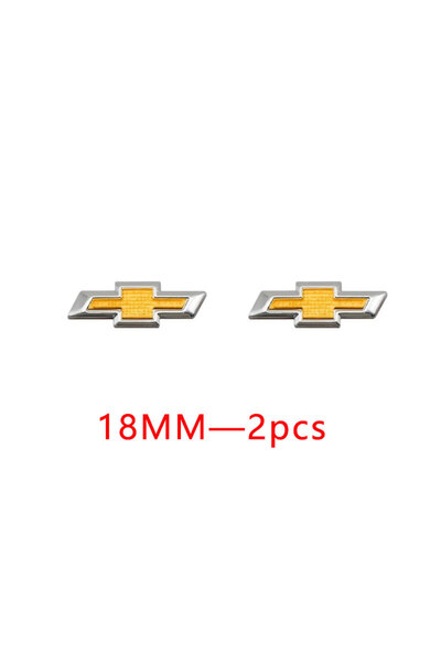 Choice 18mm-2pcs 18mm Car Key Badge Emblem Replacement Car Key Stickers For C...