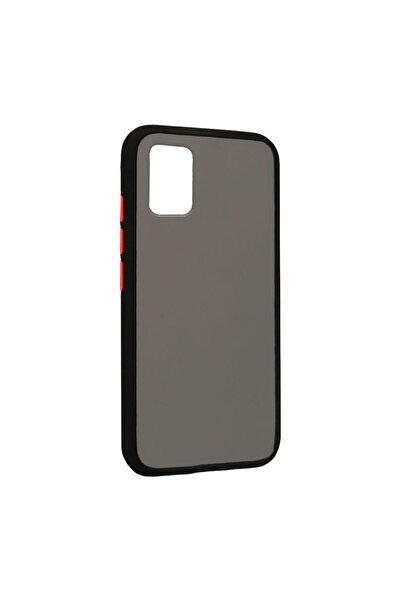 OEM Θήκη Color Button Bumper Samsung Galaxy A51 Μαύρο