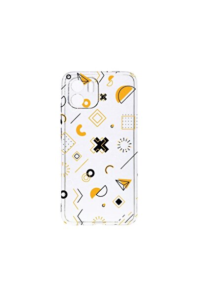 bestcase Διαφανής Θήκη Σιλικόνης 2MM, Συμβατή με Xiaomi Redmi A2, Σύμβολα, Αν...