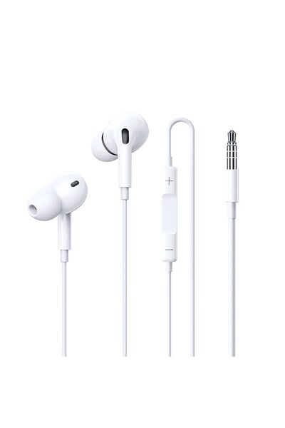 Remax Ακουστικά Jack 3,5mm RM-575 Λευκό