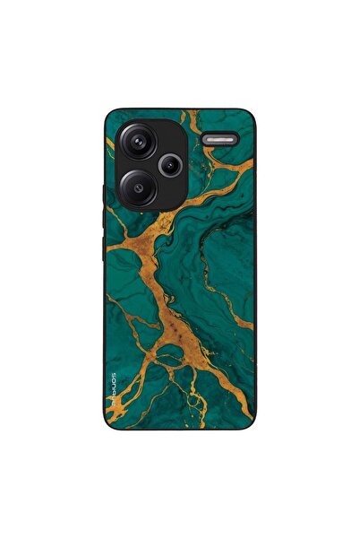 Sonique Θήκη Marble Series για Xiaomi Redmi Note 13 Pro Plus 5G Πράσινο