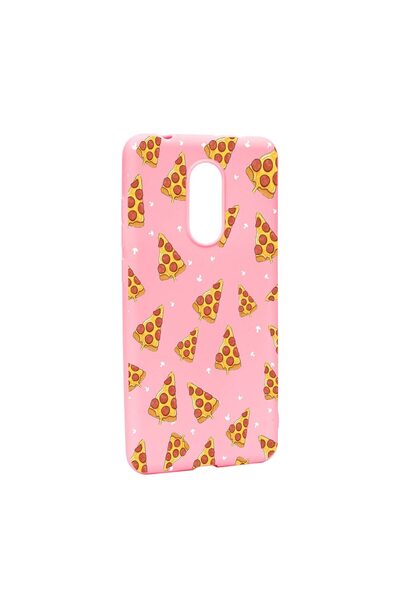 bestcase Husa Xiaomi Redmi 5, Pizza, rezistenta la uzura, anti-alunecare, din...