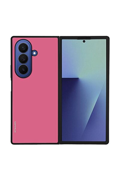 Sonique Θήκη ColorBloc Series για Samsung Galaxy Z Fold 7 Ροζ