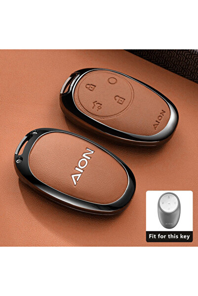 Choice4 key fob for GAC AION Style 4-Orange-1PC Zinc Alloy Car Key Case for G...