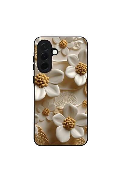 Sonique Θήκη 3D Flower Series για Samsung Galaxy A36 5G Λευκό