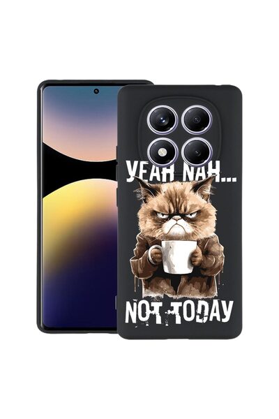 bestcase Θήκη για OPPO F29 με σχέδιο  "Όχι Σήμερα ", TPU Ματ Εξαιρετικά Λεπτή...