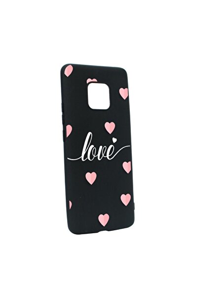 bestcase Силиконов калъф, съвместим с Xiaomi Redmi Note 9S, Летящи сърца, уст...