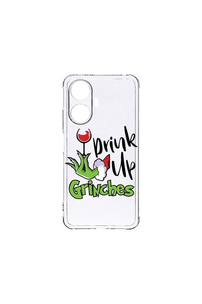 bestcase Θήκη για Xiaomi Redmi A3, BestCase® Αντικραδασμική 1.5MM, Grinches -...