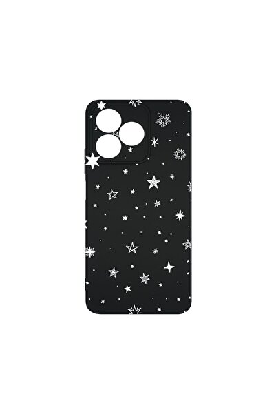 bestcase Θήκη Σιλικόνης Premium, Συμβατή με Xiaomi Redmi 13, Σχέδιο Αστέρια, ...