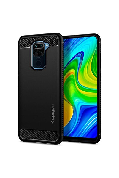 Spigen Rugged Armor Xiaomi Redmi Note 9 Μαύρο