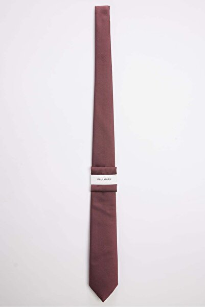 PAULMARK Men's Textured Classic Tie