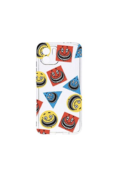bestcase Διαφανής Θήκη Σιλικόνης 2MM, Συμβατή με Xiaomi Redmi A2, Αφηρημένη Φ...