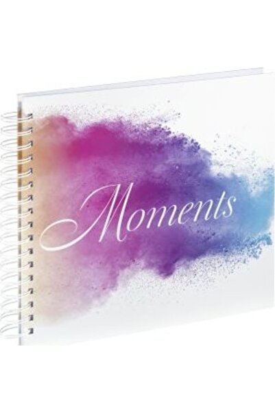 Hama Momente de acuarelă 28x24 50 pagini albe Album cu spirală 2651