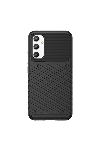 OEM Θήκη Κινητού Thunder Case Flexible Tough Rugged Samsung Galaxy A34 5G Μαύρο
